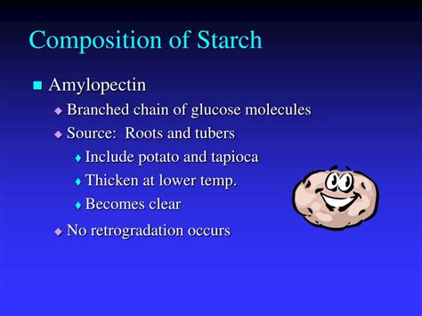 Ppt Characteristics Of Starch Powerpoint Presentation Free Download