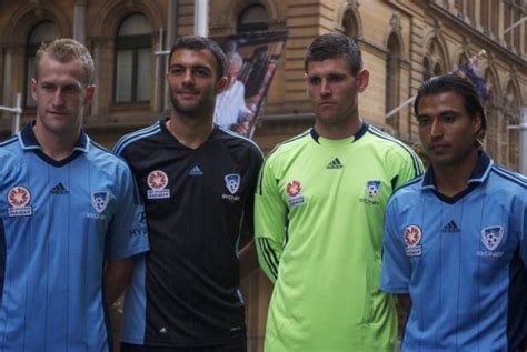 Drop us a line below. New Adidas Sydney FC Jersey 2011-2012 Home and Sydney FC ...