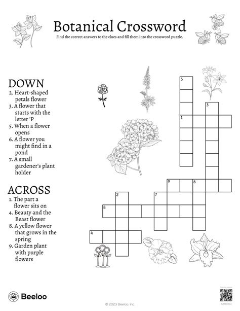 Garden Flower Crossword Clue 8 Letters Best Flower Site