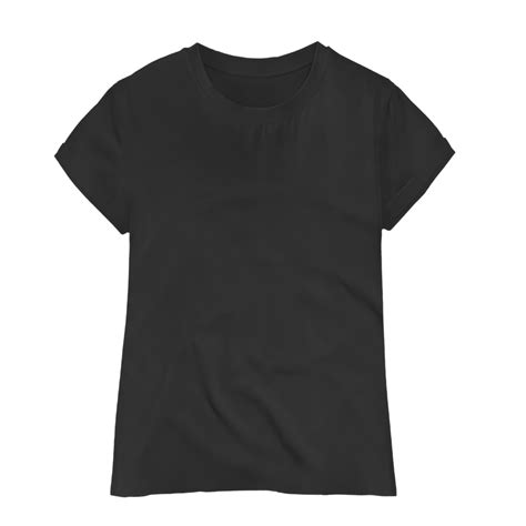 Black T Shirt Mockup 21103506 Png