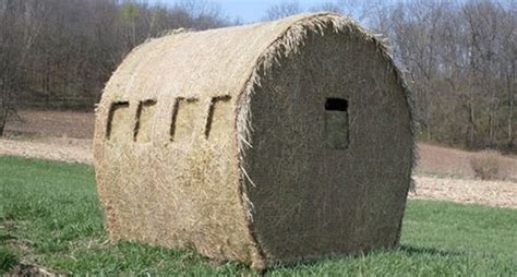 Building A Diy Bale Blind Can Be As Easy As You Want It To Be Hunting