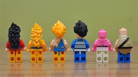 The video game is a lego game based on the dragonball z series. My Brick Store: Lego Naruto, Lego Dragon Ball Z, Lego ...