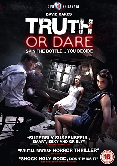 Truth Or Dare Dvd 2012 By David Oakes Uk Dvd And Blu Ray