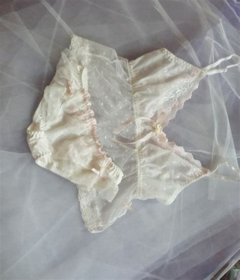 Underwear Lingerie Lace White Cute Top Summer Sexy See Through