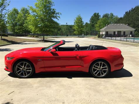 Purchase Used 2015 Ford Mustang Gt Premium Convertible In Shady Dale