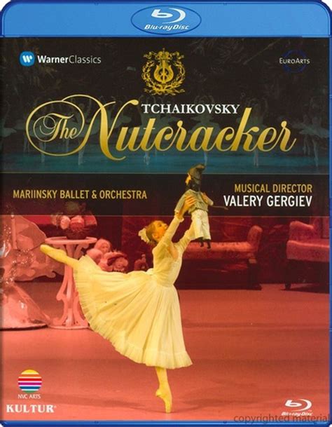 Nutcracker The Mariinsky Ballet Blu Ray Dvd Empire