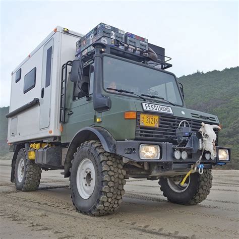 Posted Withregram Expeditionvehicles Awesome Unimog Expedition