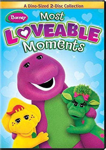 Barney Most Loveable Moments Dvd Ffengspan20 Dol Dig2discs