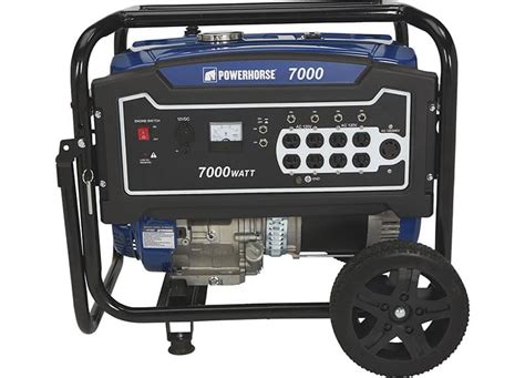 7000 (seven thousand) is the natural number following 6999 and preceding 7001. Powerhorse 7000 5500/7000W Portable Generator: Spec Review ...