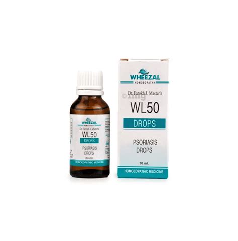 Wheezal Wl50 Psoriasis Drop Buy Bottle Of 300 Ml Drop At Best Price