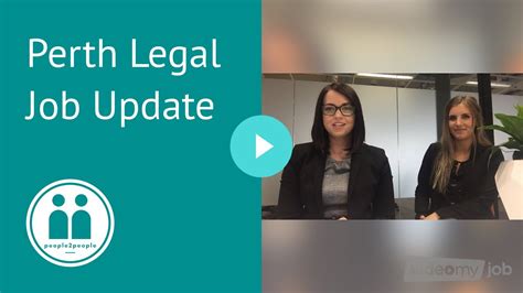 Perth Legal Job Update Youtube