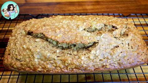 Bake in 2 small loaf pans, greased and floured for 1 hour at 350°f. Oatmeal Banana Bread | WW (Weight Watchers)💚💙💜 - YouTube