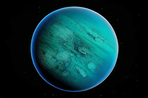 Premium Photo Neptune A Planet In The Solar System