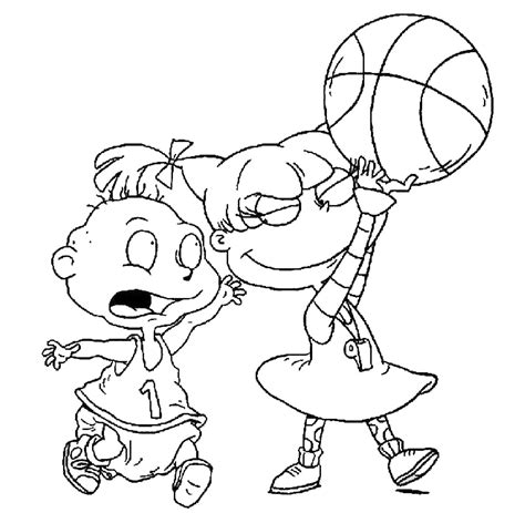Ryans toy review coloring pages coloring pages kids 2019. Rugrats Coloring Pages