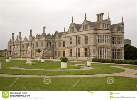 Elizabethan Mansion Royalty Free Stock Images Image 20514269
