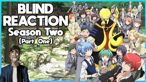 The Complete Assassination Classroom Season 2 Experience Part 1 YouTube