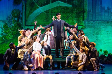 Photos Get A First Look At The New Touring Company Of Finding Neverland
