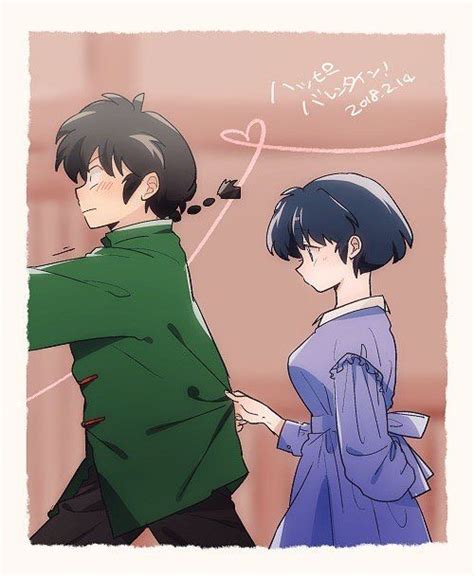 Ranmasaotome Akanetendo Ranma12 Fanart Anime Manga Anime Manga Anime