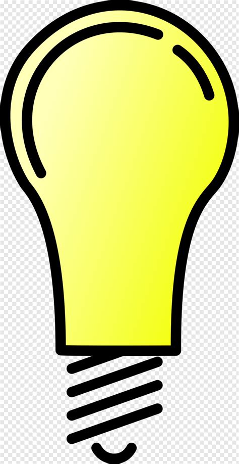 Light Bulb Clip Art Free Icon Library