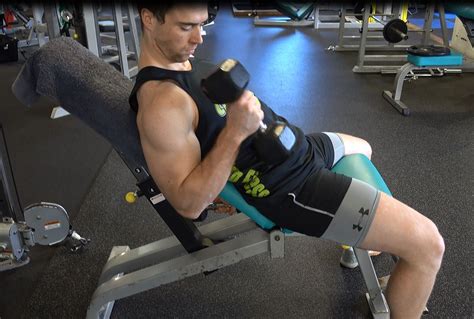 How To: Dumbbell Incline Hammer Curl - Ignore Limits