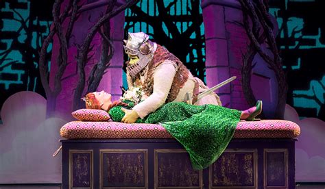 Review Shrek The Musical Palace Theatre Manchester Mancunian Matters