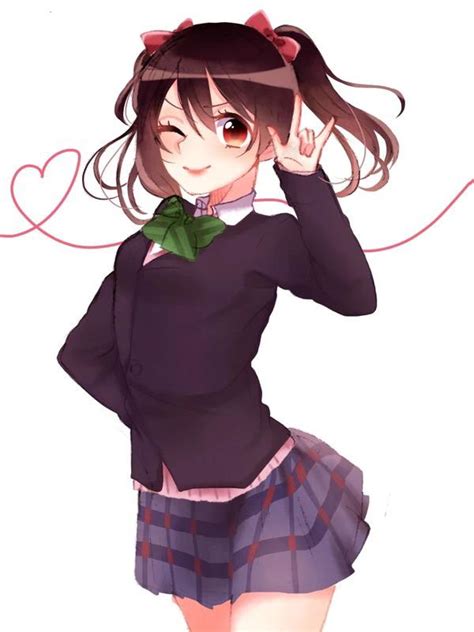 Daily Nico 349 Smile Wink Rniconiconi