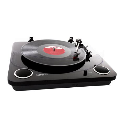Buy Ion Audio Max Lp Turntable Piano Black Online Rockit Record Players