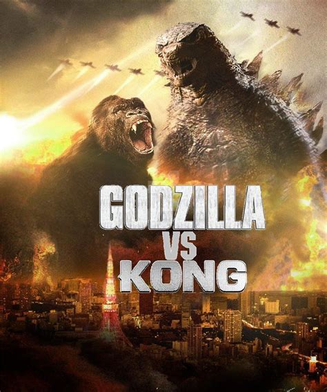 Кто победит в годзилле против конга 25 марта на экраны вышел блокбастер «годзилла против конга» (godzilla vs. Godzilla Vs Kong 2020 Wallpaper 2nd by leivbjerga on ...