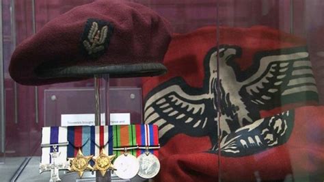 Scots Sas Soldiers Mementoes Found Bbc News