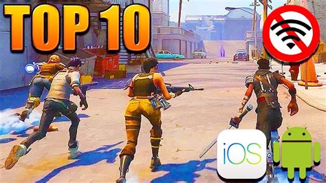 10 Jeux Mobiles Sans Internet Top 10 Offline Mobile Game 2018 Ios