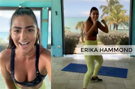 Sweat With Swimsuit Erika Hammonds Full Body Boxing Swimsuit