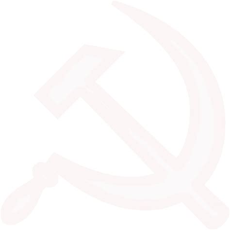 Download White Hammer And Sickle White Hammer And Sickle Transparent