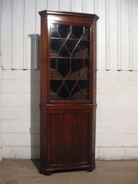 Maybe you would like to learn more about one of these? Tall Antique Georgian Mahogany Astragal Glazed Full Height ...