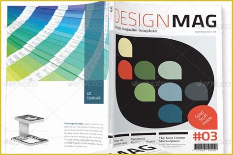 Free Magazine Layout Templates For Word Of 15 Magazine Design Templates