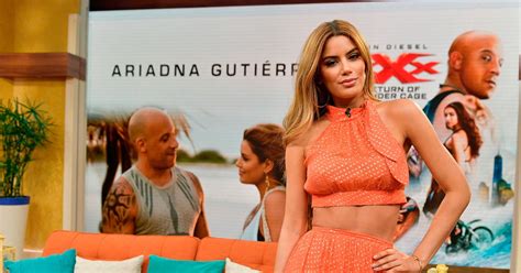 Who Is Ariadna Gutierrez On Celebrity Big Brother She Was Almost Miss Universe 2015