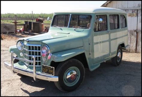 The Restoration Of My Willys Station Wagon Kaiser Willys Jeep Blog