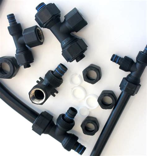 Plastic Compression Fittings For Mlc Pipes Manufacturer And Exporters