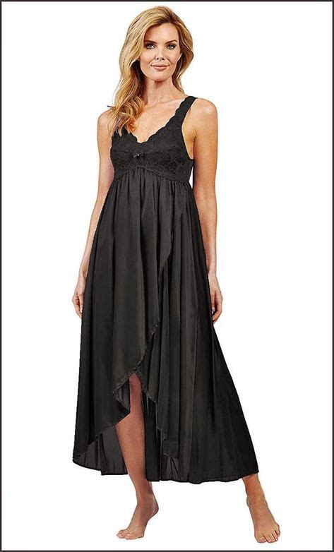 Shadowline Silhouette New High Low Vintage Style Nightgown With Images