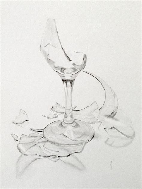 drawings of broken glass - Google Search | Broken glass art, Art