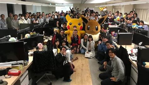 Game Freak Pokémon Moves Its Headquarters To A Building With Nintendo