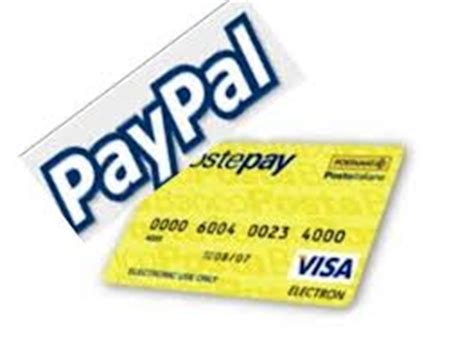 Controllare lo stato del rapporto. Postepay e Paypal