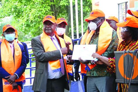 Anc leader musalia mudavadi (right). Were to carry ODM flag in Matungu by-election - The Standard