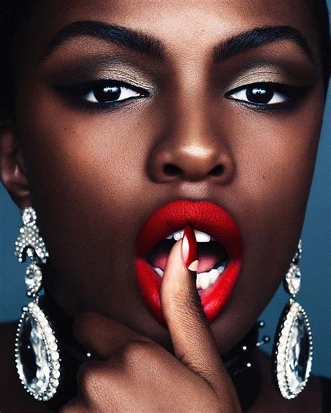 Mattetrance Lipstick Red Lips Makeup Look Makeup For Black Women