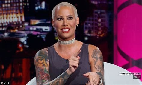 Amber Rose Gets Very Candid About What She Likes In Bed Daily Mail Online