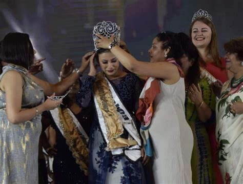 Single Gorkha Mother Of Two From Nagaland Wins National Level Beauty