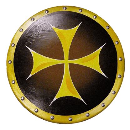 Crusader Shields, Knight Shields, Templar Shields and ...