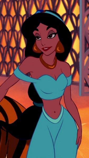 Jasmine Disney Art Disney Aladdin 1992