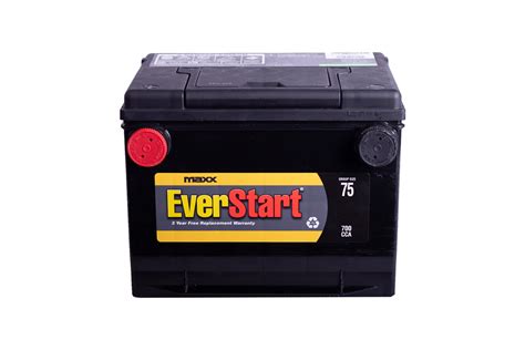 Buy EverStart Plus Lead Acid Automotive Battery Group Size 75N Online