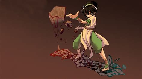 Avatar The Last Airbender Toph Beifong Artwork Wallpapers Hd