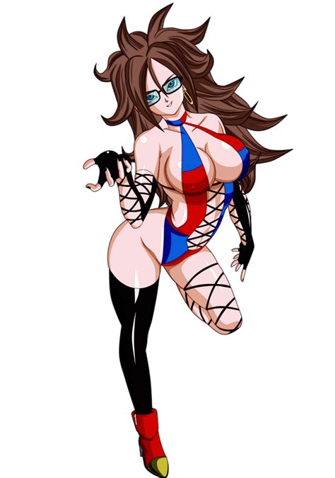 Android 21 Dragon Ball FighterZ By Dannyjs611 Dragon Ball Anime